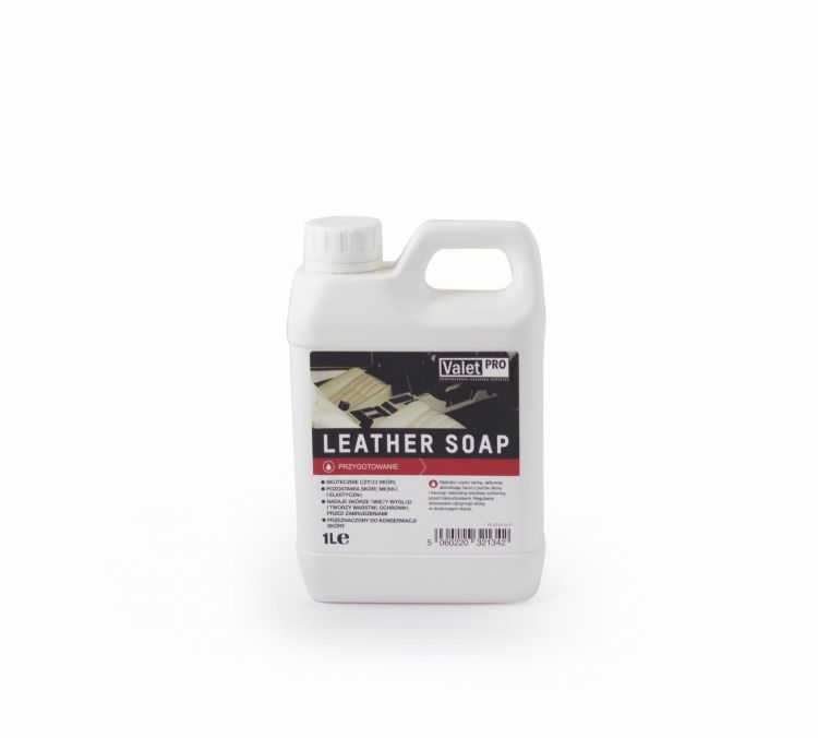 ValetPRO Leather Soap 1L - Gęsty środek do czyszczenia skór