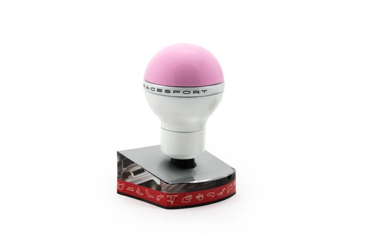 Uniwersalna gałka zmiany biegów BUTZI - Różowa 