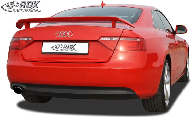 Spojler tylnej klapy RDX Racedesign AUDI A5 COUPE/CABRIO/SPORTBACK