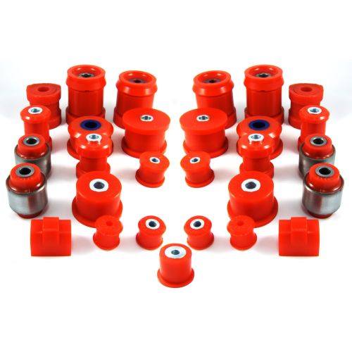 BMW E36 - Komplet Poliuretanowych Tulei Zawieszenia