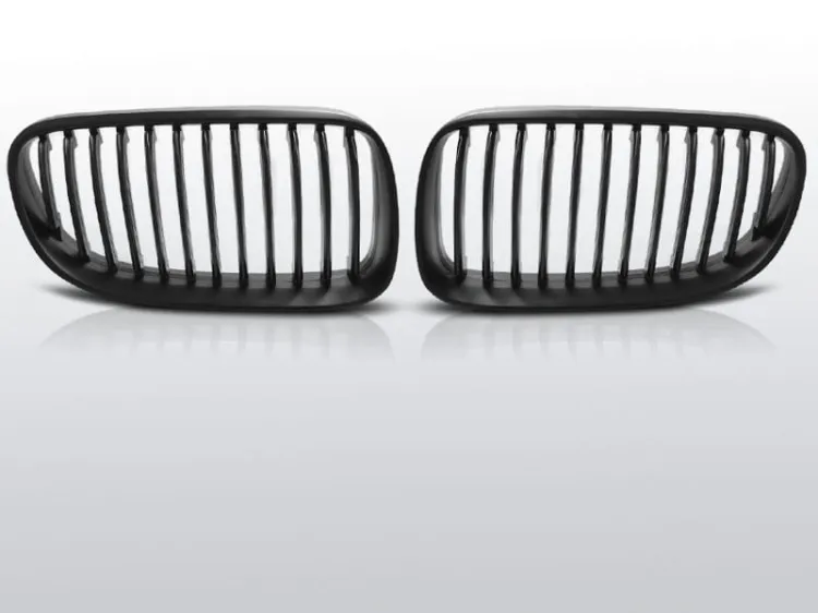 Grill (atrapa) BMW E92 10-07.13 C/C BLACK MATTE