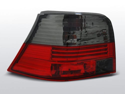 Lampy tylne VW GOLF 4 09.97-09.03 RED SMOKE