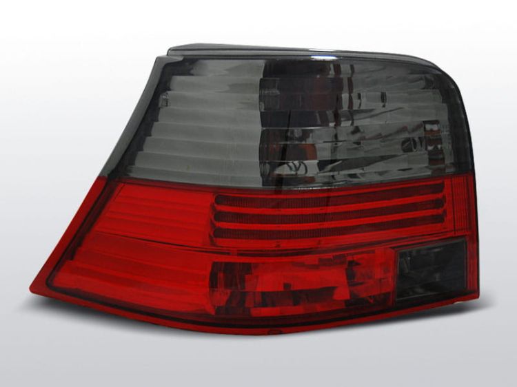 Lampy tylne VW GOLF 4 09.97-09.03 RED SMOKE