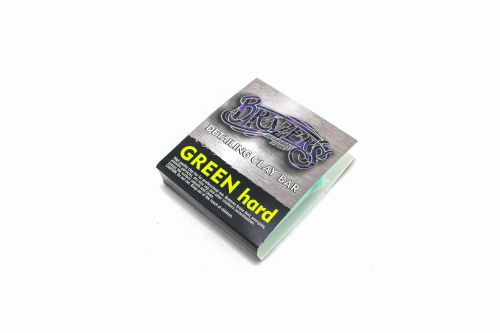 Brazers Green Hard 100g - Glinka idealna do usuwania bardzo mocnych zabrudzeń