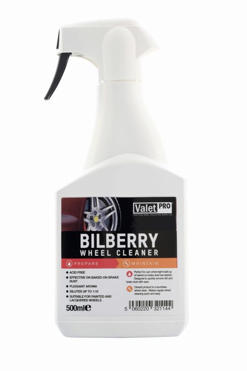 ValetPRO BILBERRY WHEEL CLEANER 500ML- ŚRODEK DO MYCIA FELG