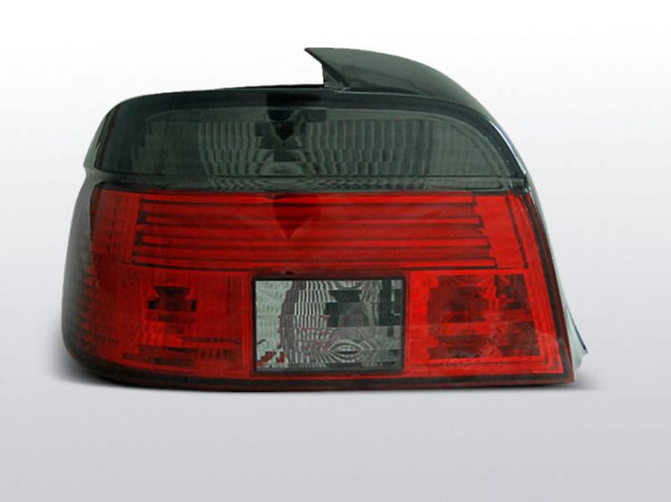 Lampy tylne BMW E39 09.95-08.00 RED SMOKE LED