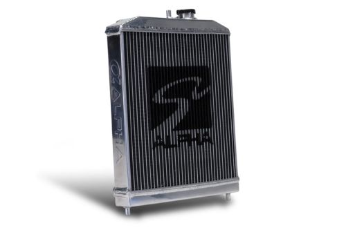 Skunk2, Alpha Series, Radiator, Chłodnica, Honda, Civic,