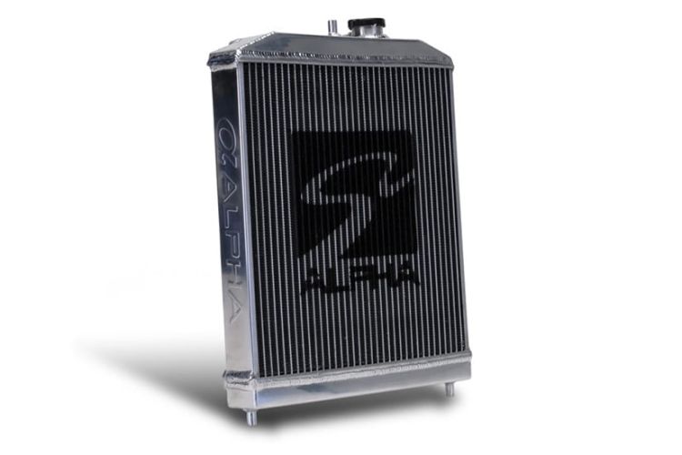 Skunk2, Alpha Series, Radiator, Chłodnica, Honda, Civic,