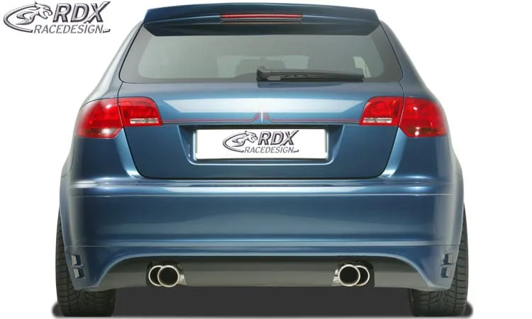 Dokładka zderzaka tylnego RDX Racedesign AUDI A3 8P SPORTBACK