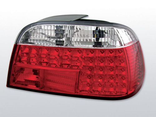 Lampy tylne BMW E38 06.94-07.01 RED WHITE LED