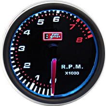 Auto Gauge Smoke Tachometer - Obrotomierz