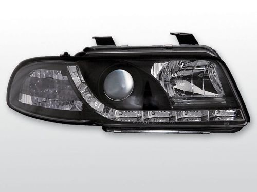 Lampy przednie AUDI A4 11.94-12.98 DAYLIGHT BLACK