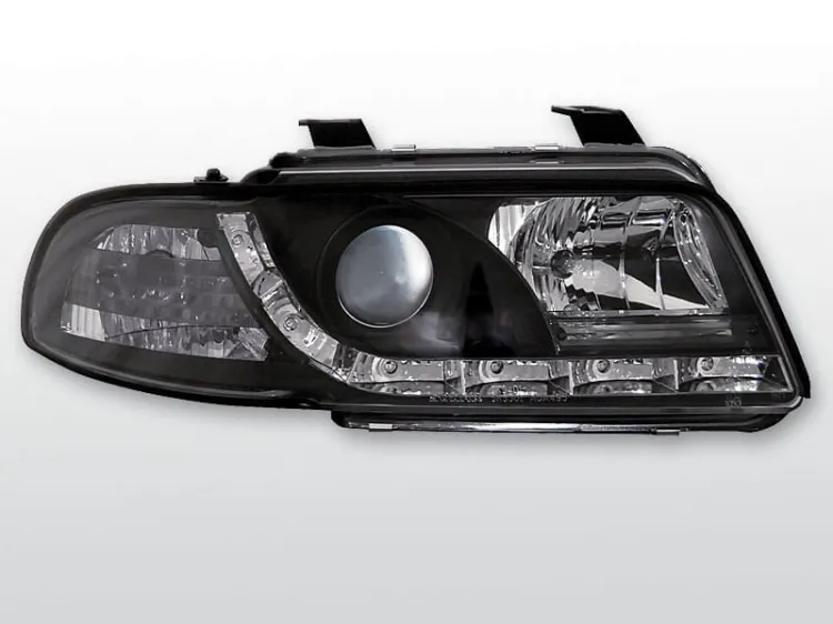 Lampy przednie AUDI A4 11.94-12.98 DAYLIGHT BLACK