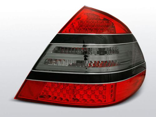 Lampy tylne MERCEDES W211 E-KLASA 03.02-04.06 RED SMOKE LED