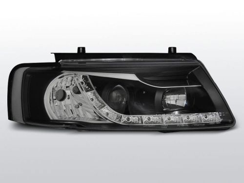 Lampy przednie VW PASSAT B5 11.96-08.00 DAYLIGHT BLACK