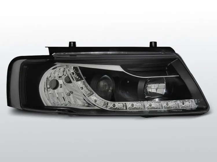 Lampy przednie VW PASSAT B5 11.96-08.00 DAYLIGHT BLACK