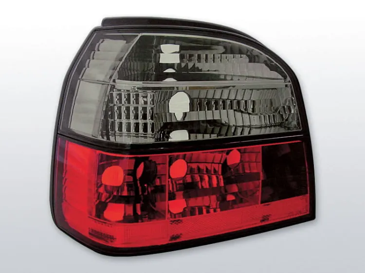 Lampy tylne VW GOLF 3 09.91-08.97 RED SMOKE