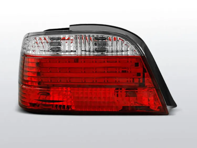 Lampy tylne BMW E38 06.94-07.01 RED WHITE LED