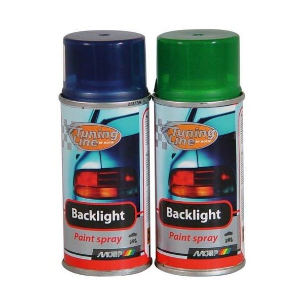 Lakier do przyciemniania lamp MOTIP (150 ml) - zielony