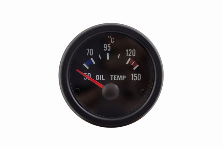 Auto Gauge VDO Black - Wskaźnik temperatury oleju AGTOT-12 ,