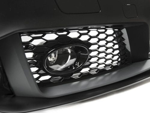 Zderzak przedni Audi A3 8V 12-16 RS3 Chrome look