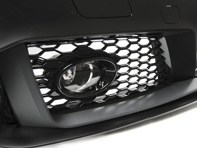 Zderzak przedni Audi A3 8V 12-16 RS3 Chrome look