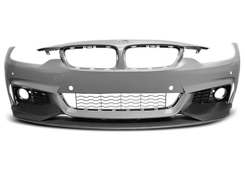 Zderzak przedni BMW seria 4 F32/F33/F36 10.11+ Coupe/Cabrio/Gran Coupe M-Performance Czujniki parkowania PDC