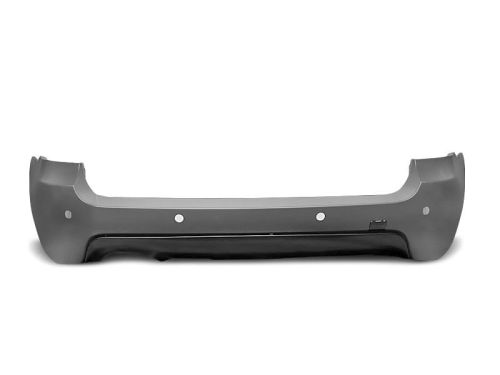 Zderzak tylny BMW seria 5 E60 07.03-07 Touring M-Pakiet Czujniki parkowania PDC