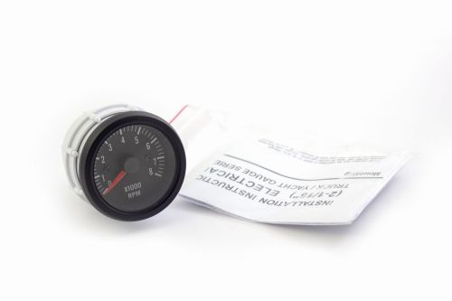Auto Gauge VDO Black - Obrotomierz