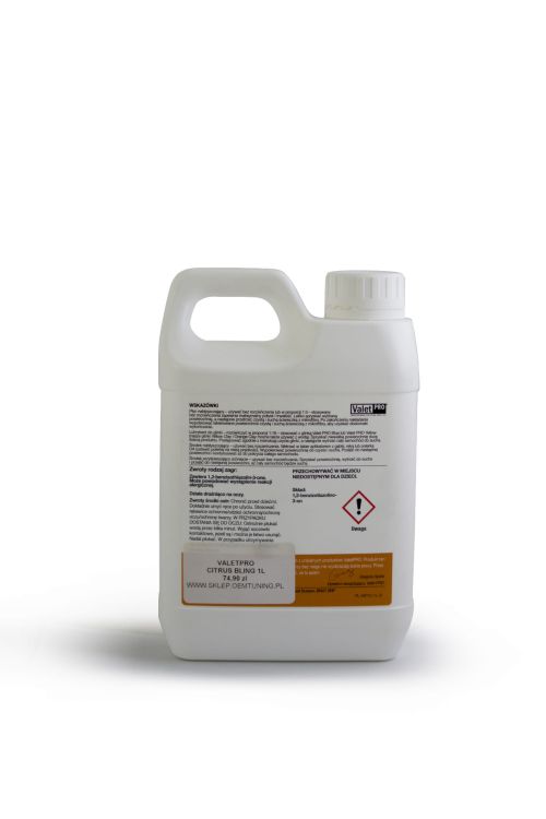 ValetPRO Citrus Bling 1L - Wszechstronny Quick Detailer