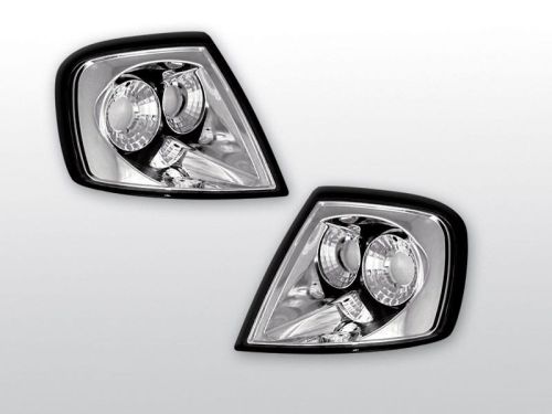 Kierunkowskazy przednie AUDI A3 8L 08.96-08.00 CHROME