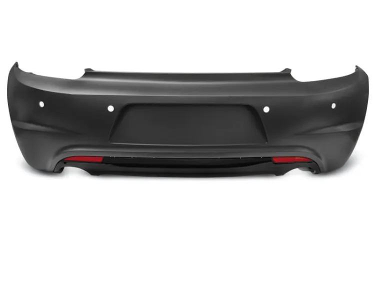 Zderzak tylny Volkswagen Scirocco 08-14 R Style Czujniki Parkowania PDC