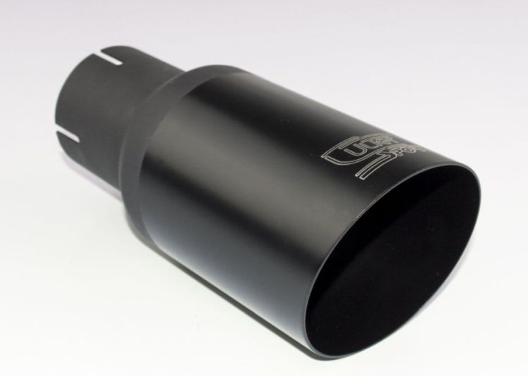 Pojedyncza końcówka wydechu ULTER NBL1-08-1* 80mm/ Długość 180mm