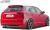 Dokładka zderzaka tylnego RDX Racedesign AUDI A3 8P SPORTBACK