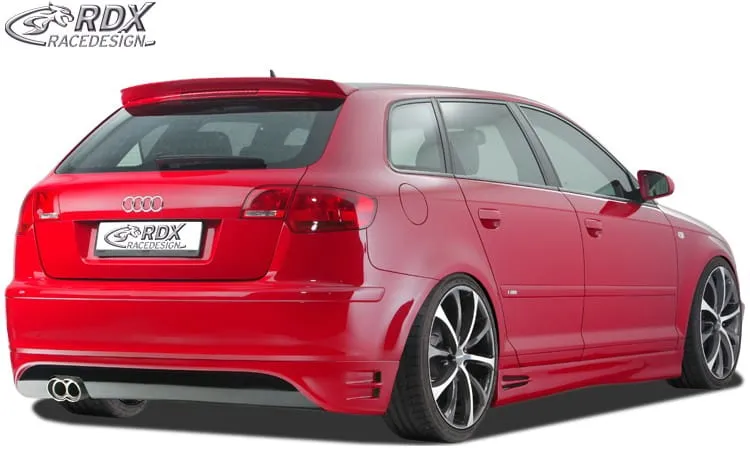 Dokładka zderzaka tylnego RDX Racedesign AUDI A3 8P SPORTBACK