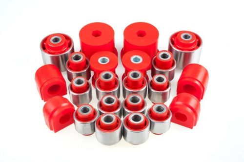 Skoda Octavia II - Poliuretanowy zestaw zawieszenia przedniego i tylnego