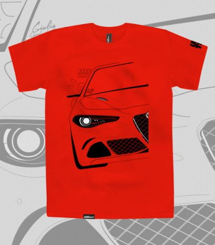 T-Shirt Ultime Alfa Romeo Giulia 17