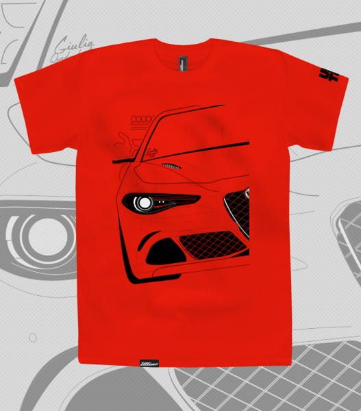 T-Shirt Ultime Alfa Romeo Giulia 17