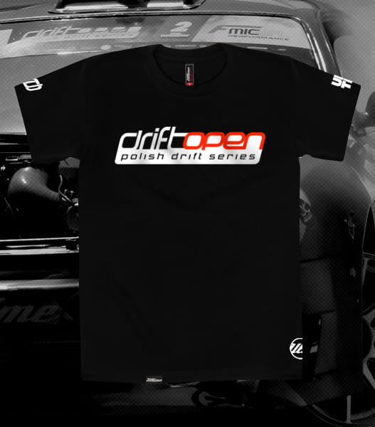 T-Shirt Ultime Drift Open Black