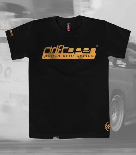 T-Shirt Ultime Drift Open Gold