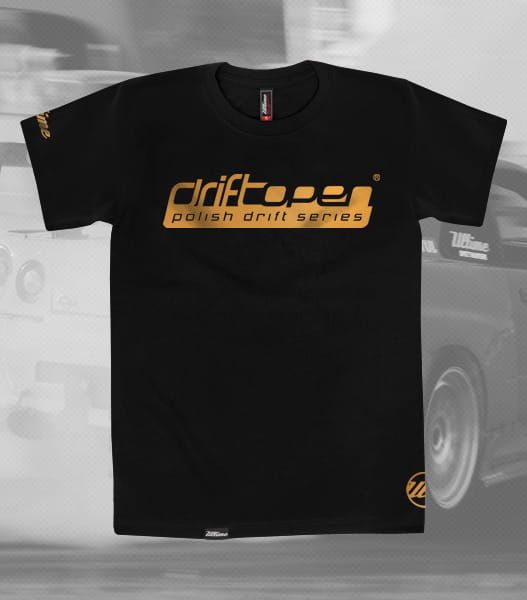 T-Shirt Ultime Drift Open Gold