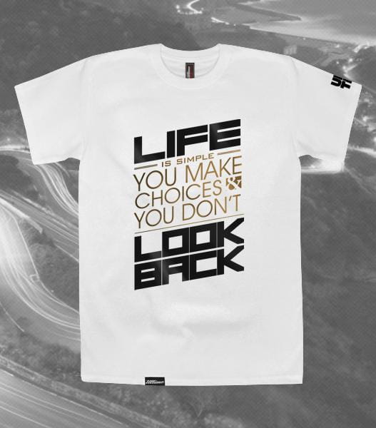 T-Shirt Ultime Life is simple