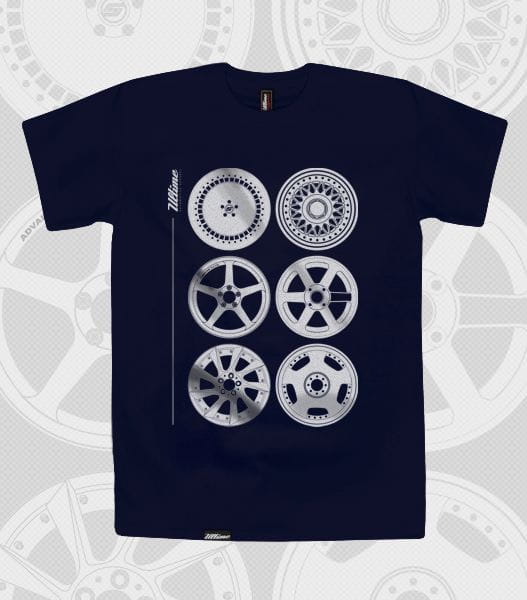 T-Shirt Ultime Wheels 16