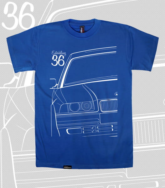 T-Shirt Ultime Entwicklung 36