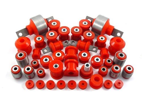 Honda CRX III Del Sol - Zestaw poliuretanowego zawieszenia przód i tył