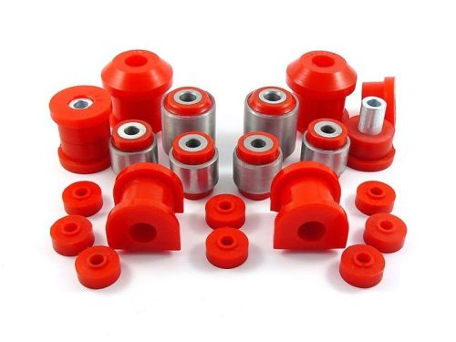 Honda CRX III Del Sol - Zestaw poliuretanowego zawieszenia przedniego