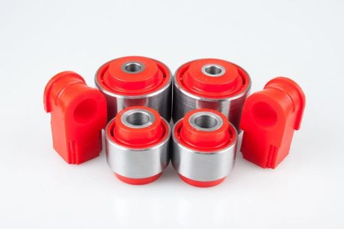 Renault Laguna III - Zestaw poliuretanowych tulei zawieszenia przedniego