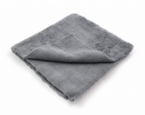 Edgeless Gray Microfiber Towel 40x40 - Bezszwowy ręcznik z mikrofibry