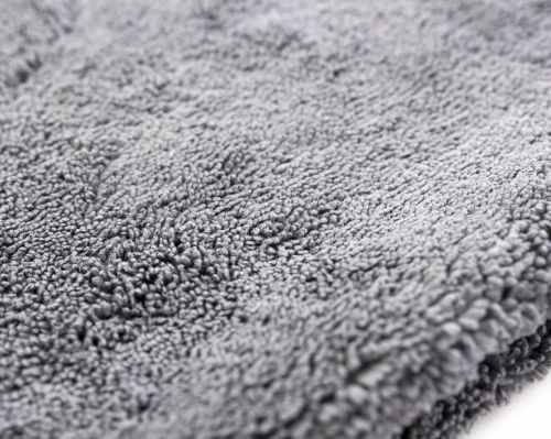 Edgeless Gray Microfiber Towel 40x40 - Bezszwowy ręcznik z mikrofibry