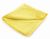 Yellow Microfiber Cloth 30x30 - Mała ściereczka z mikrofibry